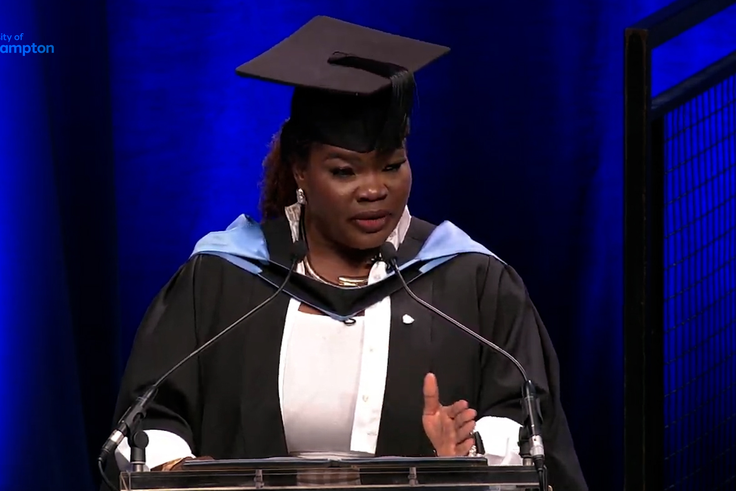 Mfon Ekpo Honoured with University of Southampton's Outstanding Contribution Alumni Award: A Legacy of Leadership on the Global Stage