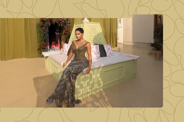 This Look Is Why Nonye Udeogu Stays on My Wedding Guest Moodboard