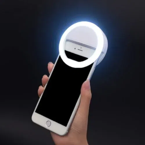 clip-on-selfie-ring-light