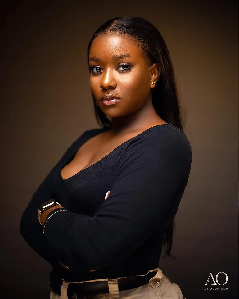 Nollywood actress and art curator, Chidera Adiele