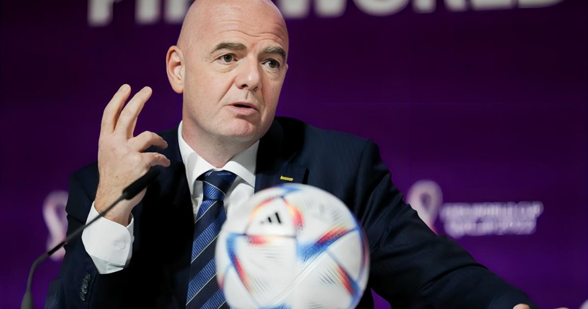 FIFA Offers Nigeria $20 Million in New Fast Forward Football Plan