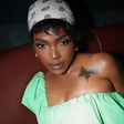 Annie Idibia replaces 'Idibia' shoulder tattoo with butterfly after split from 2Baba