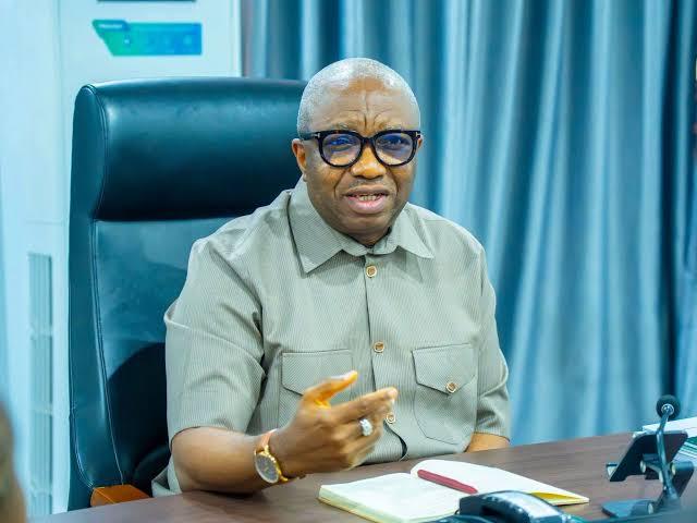 National Commissioner and Chief Executive Officer of the NDPC, Dr. Vincent Olatunji