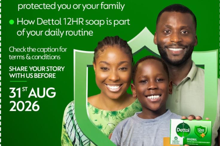 Dettol Nigeria unveils Nationwide Consumer Challenge to promote everyday hygiene