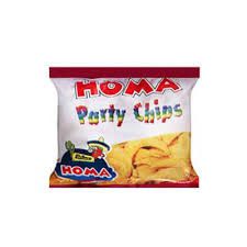 Homa Party Chips (24 Pcs)