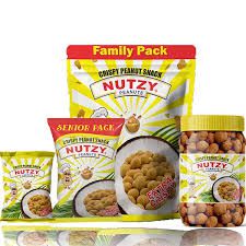 Nutzy Extra Crispy Peanut Snacks