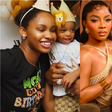 Toke Makinwa’s daughter gets luxury birthday gifts from Priscilla Ojo’s son