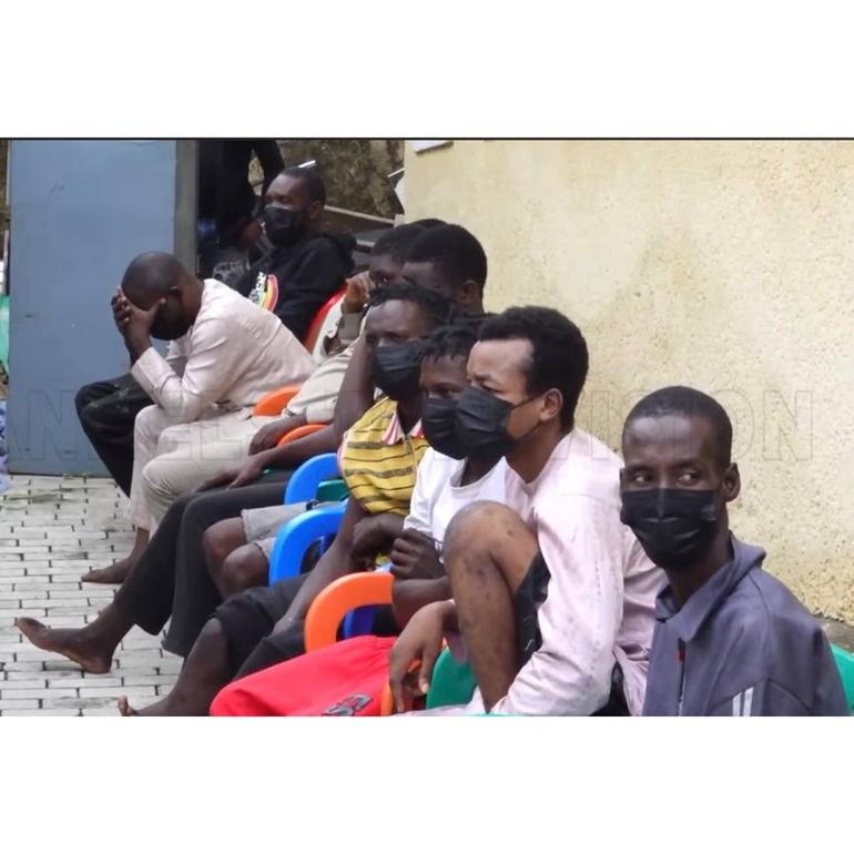 Police parade suspects of kidney trafficking in Nasarawa State