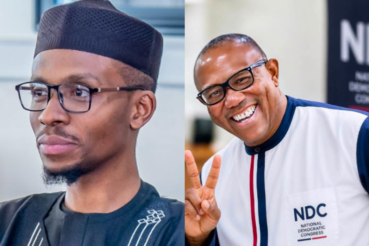 Bello El-Rufai thanks Peter Obi for checking on his detained father despite previously criticising him