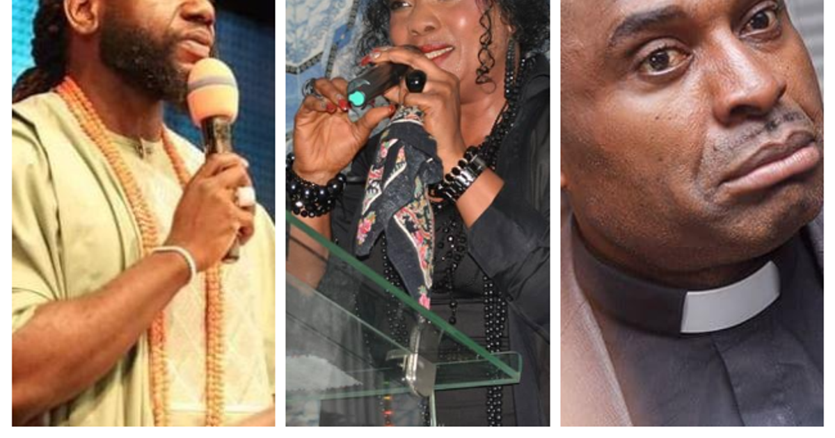 18 Nigerian celebrities who are now pastors, evangelists or ministers ...