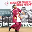 Nigerian dancer Bendancer attempts 168-hour Guinness record, keeps moving for 7 days without giving up