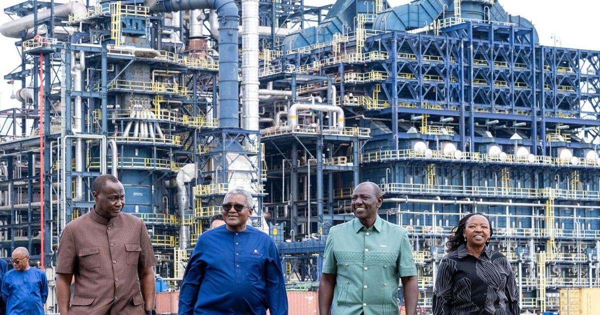 Court Halts Dangote's $16B Kenya Refinery Over Land Dispute | Pulse Nigeria