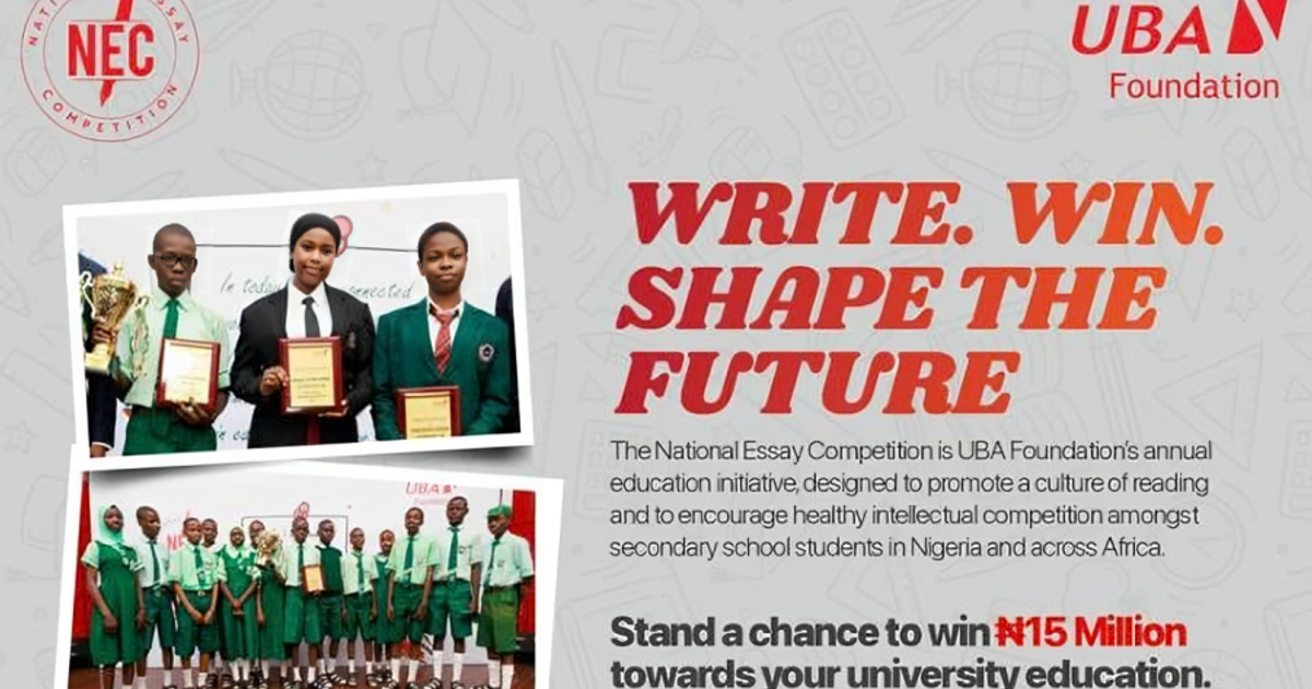 NEC 2026: UBA Foundation creates 41 million opportunities for young ...