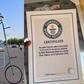 Nigerian Cyclist Bello Muhammad claims world record with self-built 9ft 5in bicycle