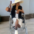 Model lost her arm and leg fighting her powerful ex-husband in a 7-year legal battle and now, she's free