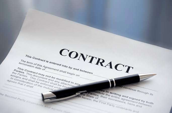 The law also allows parties to contract the ownership of a copyrighted item via a written contract