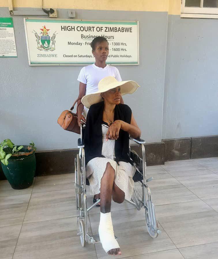 Marry Mubaiwa