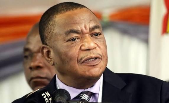 Zimbabwean Vice President Constantino Chiwenga.
