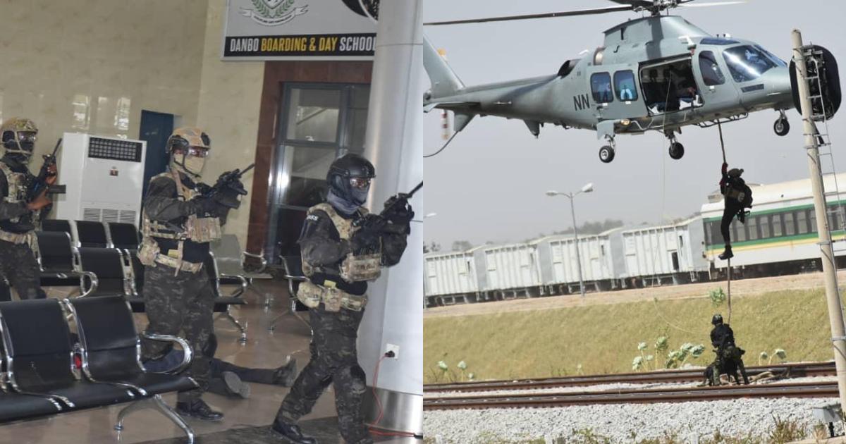NSA reacts to inter-agency counter-terrorism drill in Abuja | Pulse Nigeria