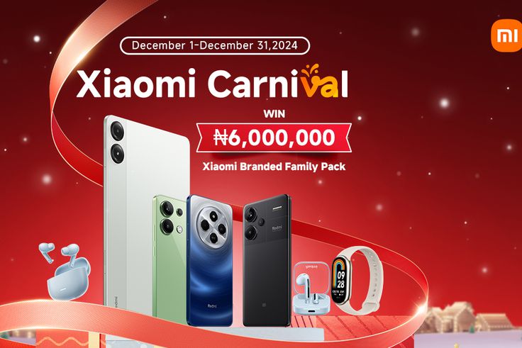 Celebrate The Holidays With Xiaomi Carnival – The Top 5 Gifts For A Merry Christmas!