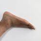 How to prevent white, cracked feet during harmattan