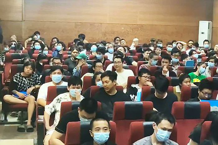 Court asks 109 foreigners accused of cybercrime to pay N1bn with 5 sureties to go home