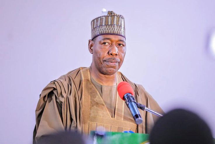 Gov Zulum grants 2-year tax waiver to traders in Borno hit by floods, market fire
