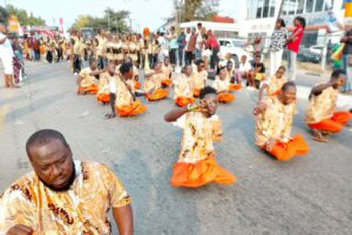 Physically challenged persons steal show at 2024 Calabar Carnival