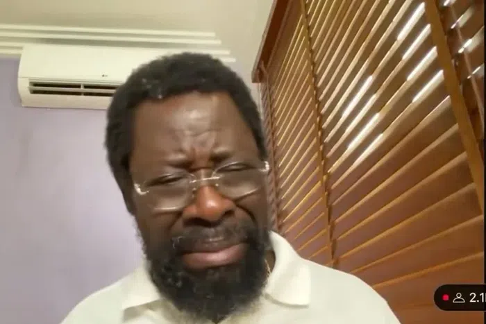 Tearful Dele Farotimi thanks Nigerians for overlooking ethnicity and religion to defend him