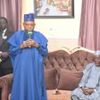 Death is an inevitable destiny - Shettima condoles Jigawa Gov over mother, son's demise