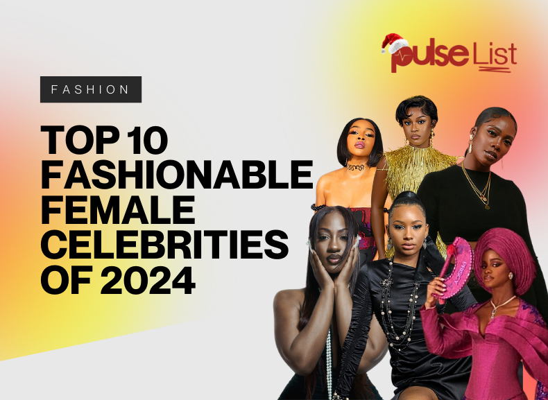 Pulse List: Top 10 fashionable female celebrities of 2024