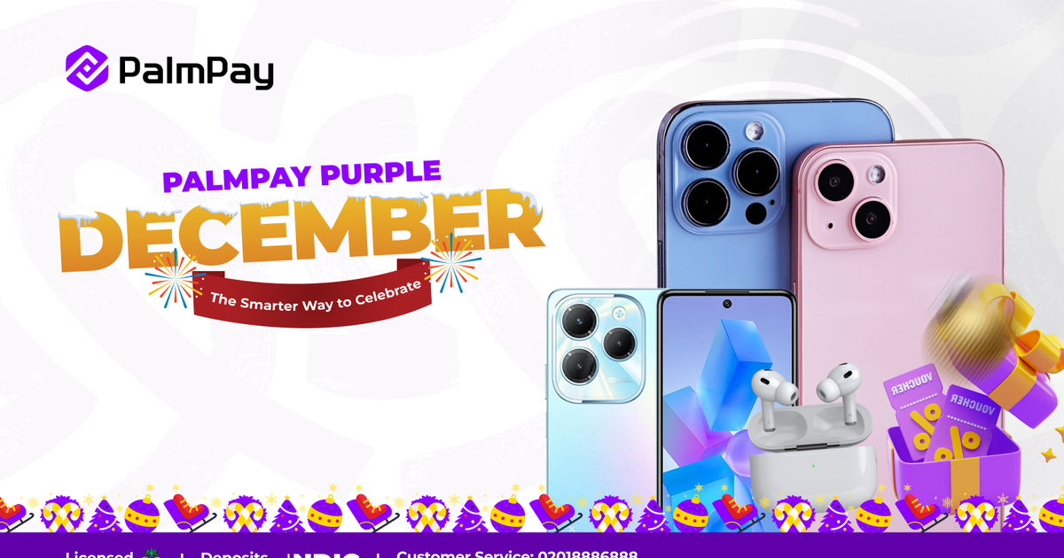 PalmPay's Purple December Week 3 Winners Announced, Spotlight on Global Wins