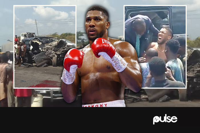 Anthony Joshua: 6 Things to Know as British-Nigerian Boxer Survives Death Crash in Ogun State Ogun State