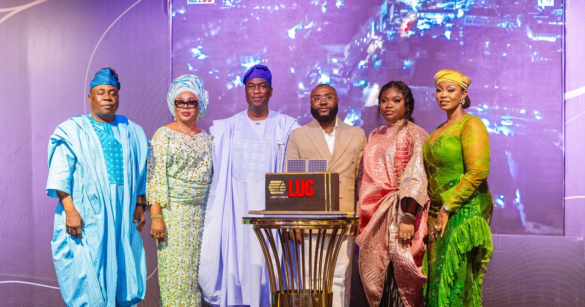 LUG West Africa to Build EV Charging Network & Lighting Plant in Lagos by 2026