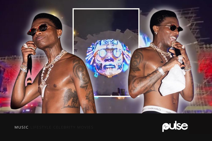 The 100-Foot Stage: Wizkid’s ‘G.O.A.T’ Experience Marred by One Creative Misstep