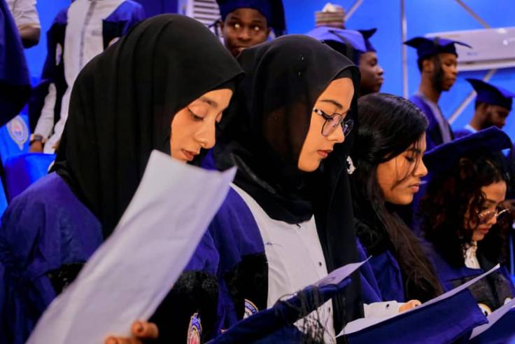 Nigeria varsity matriculates 1,241 students - welcomes 192 foreigners