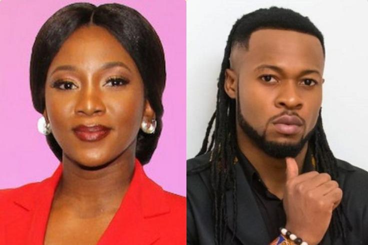 Genevieve Nnaji and Flavour N'abania spark reactions as they enjoy time out together