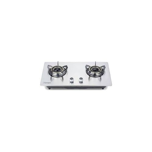 Qasa 2 Burner In-Built Tabletop Gas Cooker