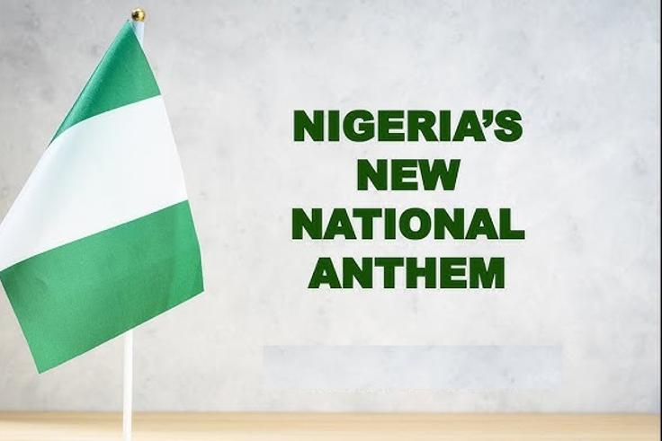 Full Lyrics of the reinstated National Anthem: ‘Nigeria, We Hail Thee’