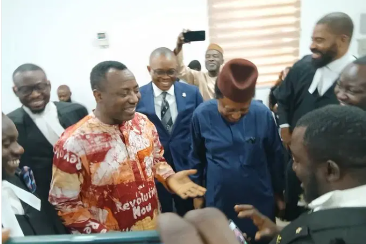 Court grants Sowore ₦10 million bail in cybercrime case
