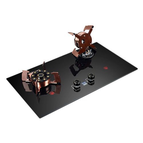 Phiima 2 Burner Built-in Flip Gas Cooker