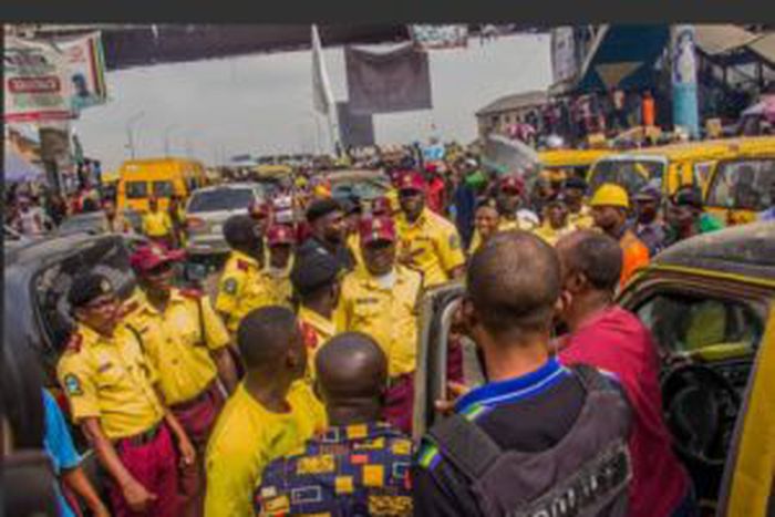 LASTMA impounds 173 vehicles for illegal parking, road obstructions