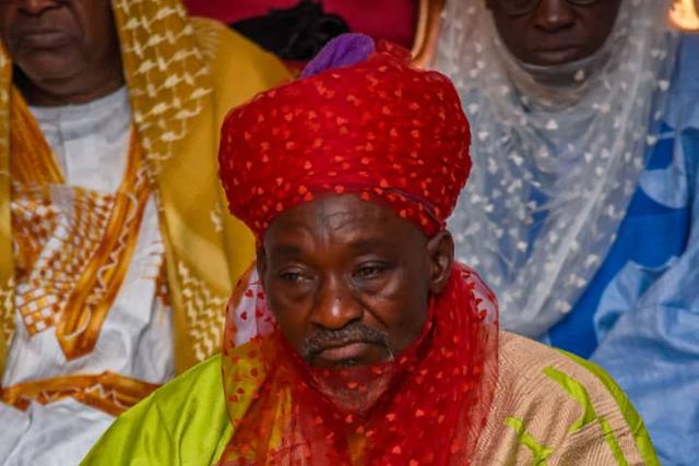 The Sarkin Yakin Zazzau, Alhaji Rilwan Yahaya Pate.