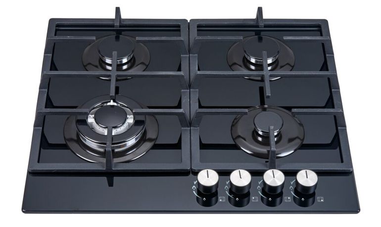 POLYSTAR BUILT-IN TABLETOP 4-BURNER GAS HOB GLASS