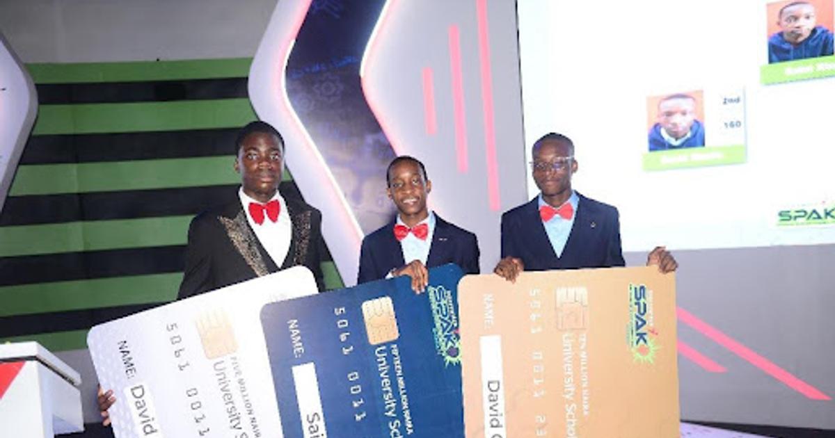 InterswitchSPAK 7.0 Winners Announced: Three Students Secure ₦35 Million STEM Scholarships