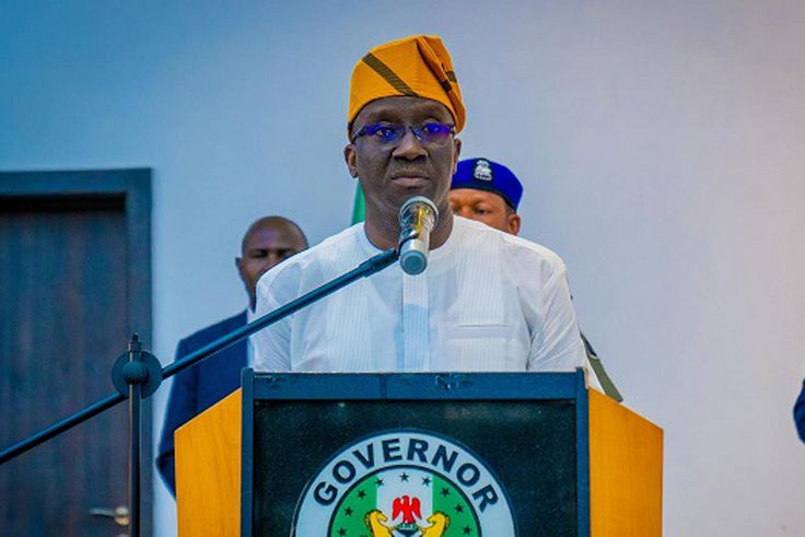 Governor Monday Okpebholo of Edo State