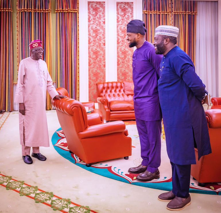 Talent outweighs criticism - Tinubu defends making ex-critic Bosun Tijani minister