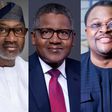 Dangote, Otedola, Adenuga, Rabiu retain spots in Forbes' 2025 African billionaires list