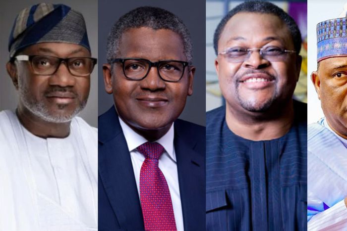Dangote, Otedola, Adenuga, Rabiu retain spots in Forbes' 2025 African billionaires list