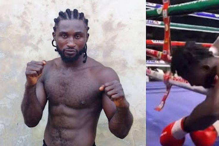 Nigerian boxer Segun Olanrewaju dies after collapsing during a fight in Ghana.